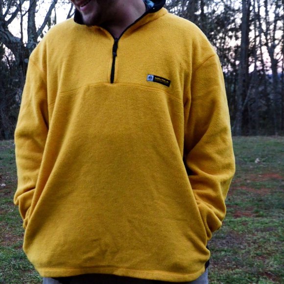 Nautica Competition yellow fleece - Picture 2 of 7